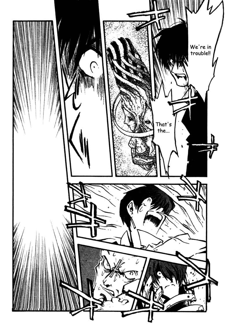 Page 29 Chapter 31 Trigun Maximum