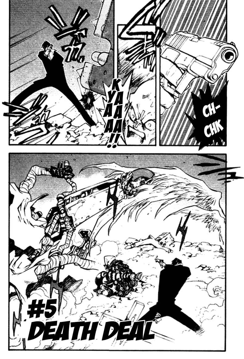 Page 5 Chapter 31 Trigun Maximum