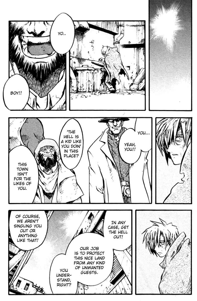 Page 10 Chapter 54 Trigun Maximum