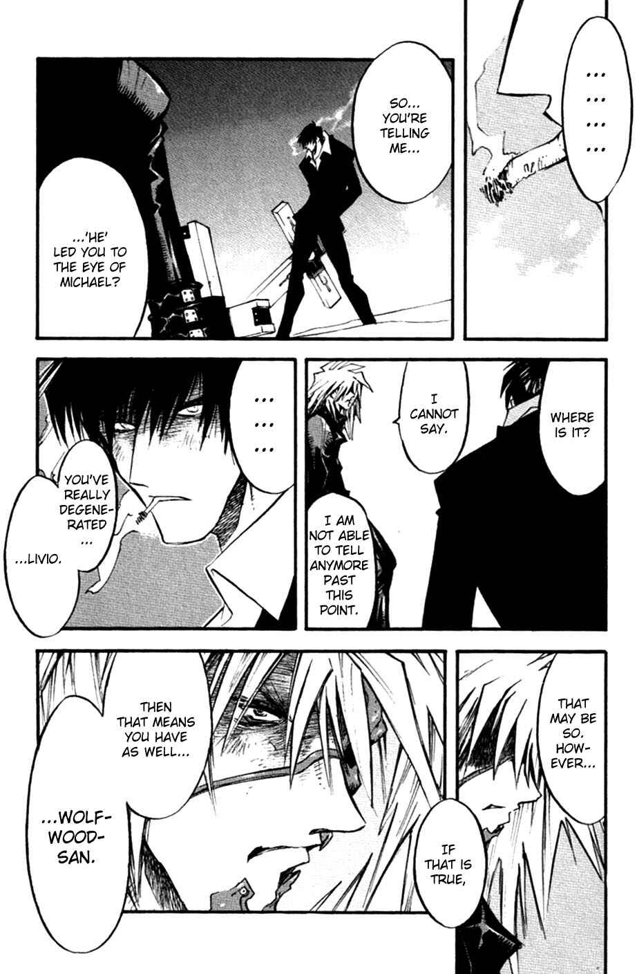 Page 24 Chapter 54 Trigun Maximum