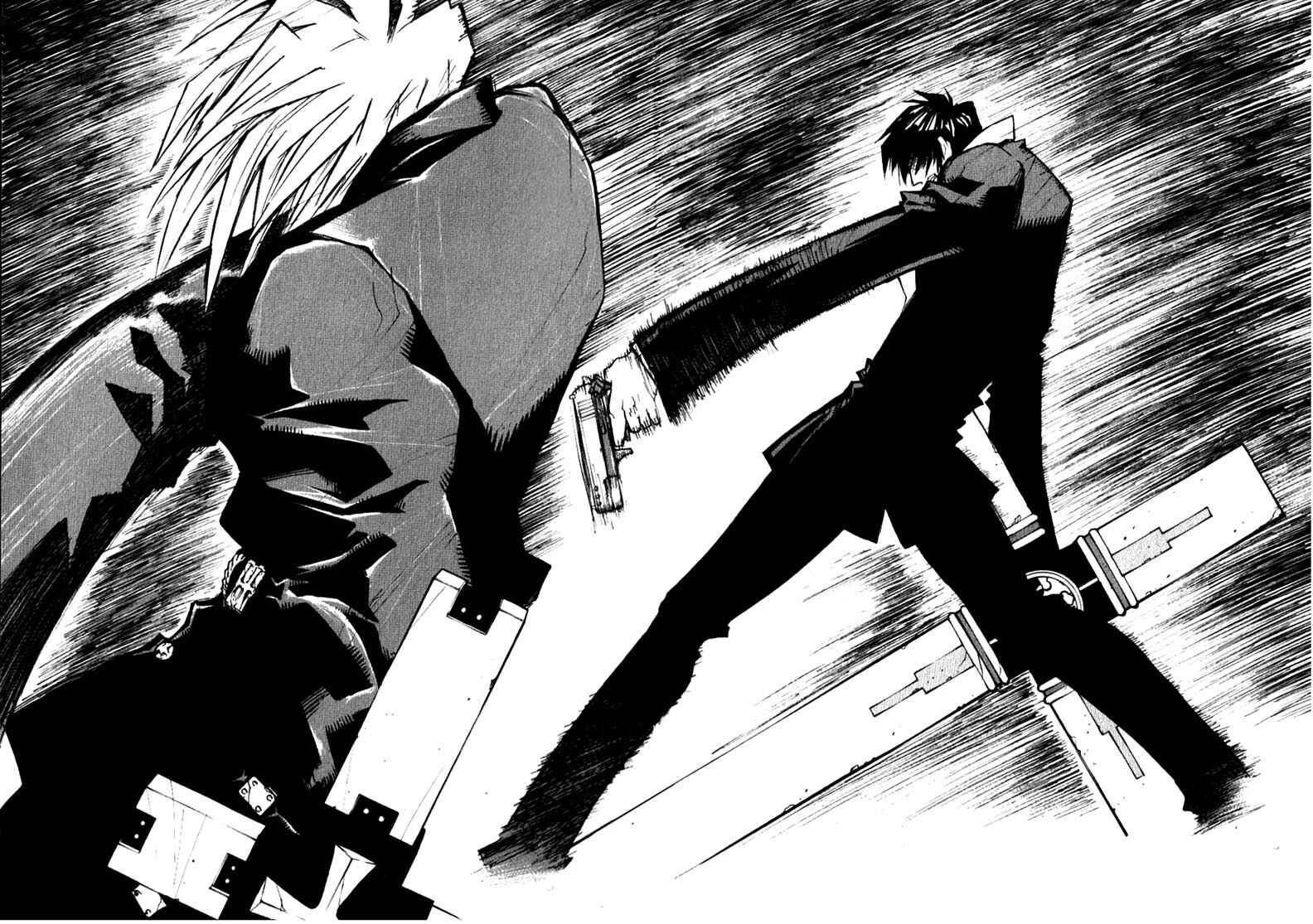 Page 25 Chapter 54 Trigun Maximum