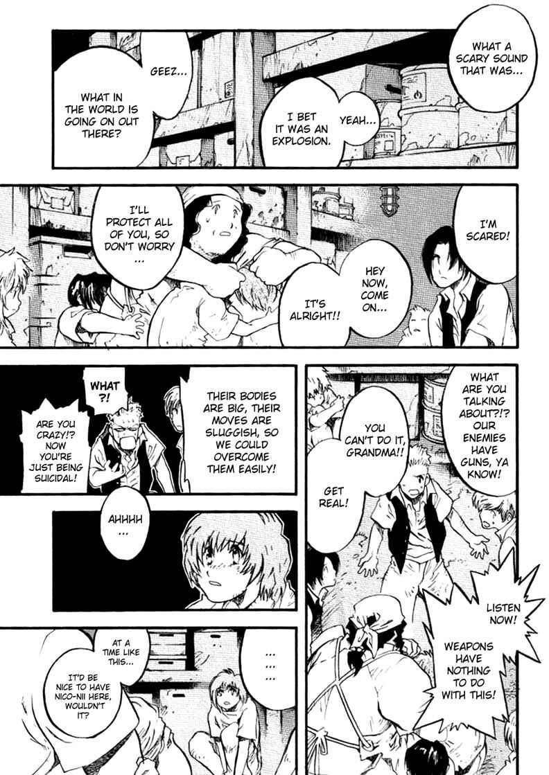 Page 4 Chapter 54 Trigun Maximum