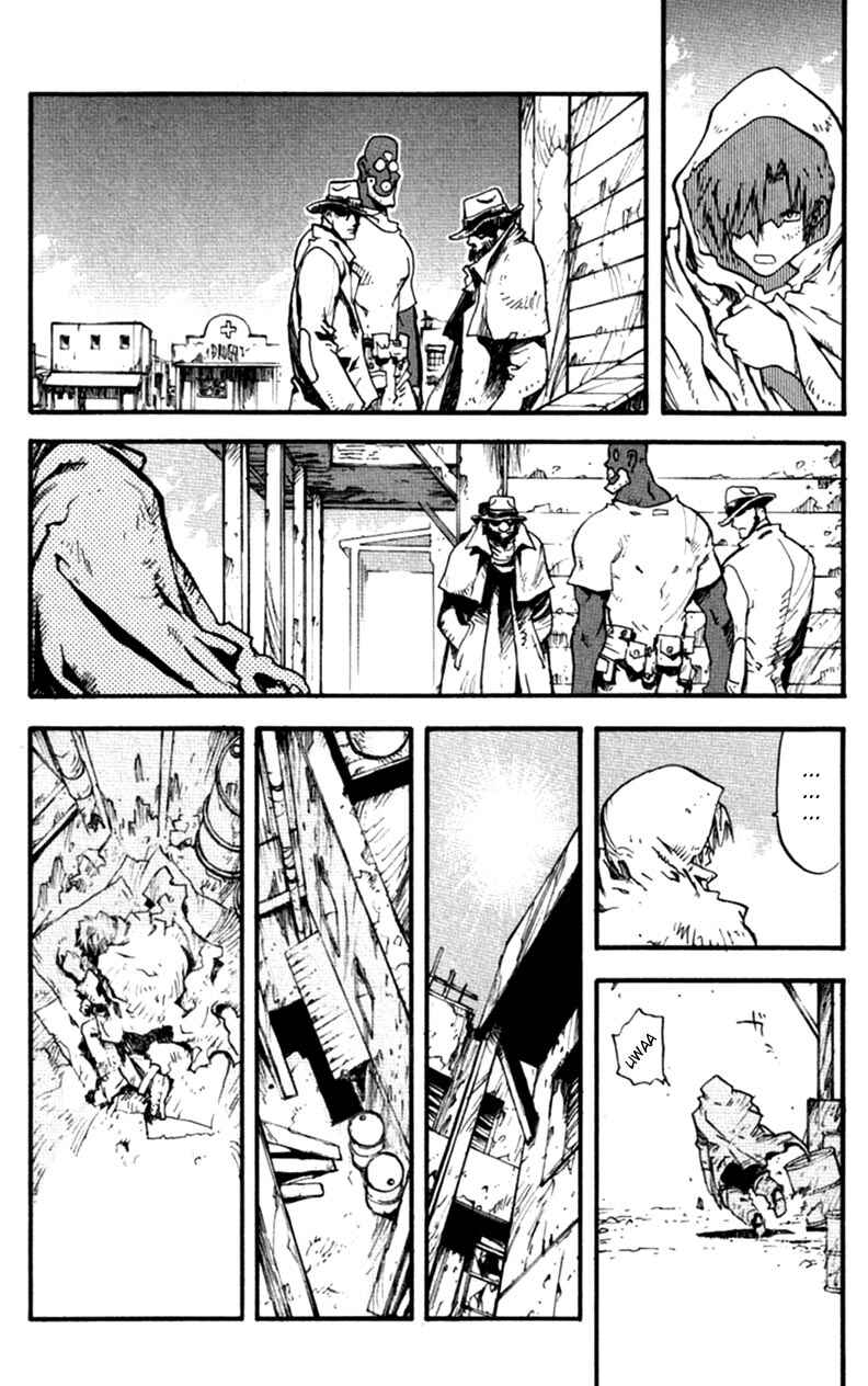 Page 8 Chapter 54 Trigun Maximum