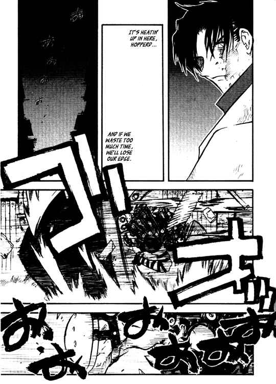 Page 18 Chapter 26 Trigun Maximum