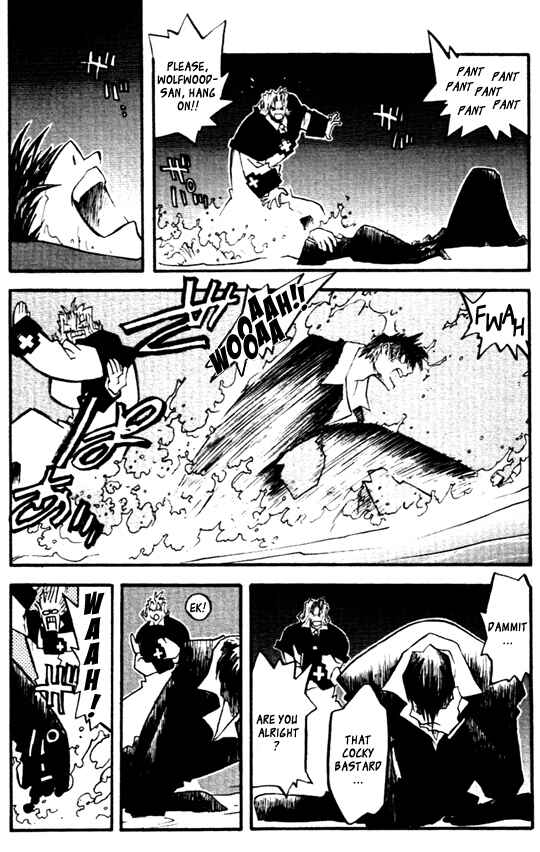 Page 23 Chapter 26 Trigun Maximum