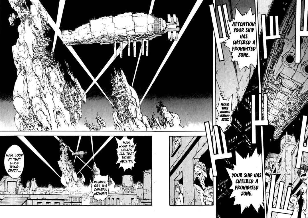 Page 13 Chapter 46 Trigun Maximum