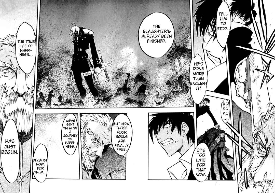 Page 21 Chapter 46 Trigun Maximum