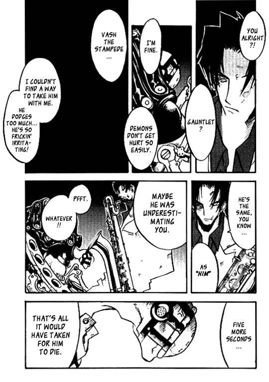 Page 19 Chapter 27 Trigun Maximum
