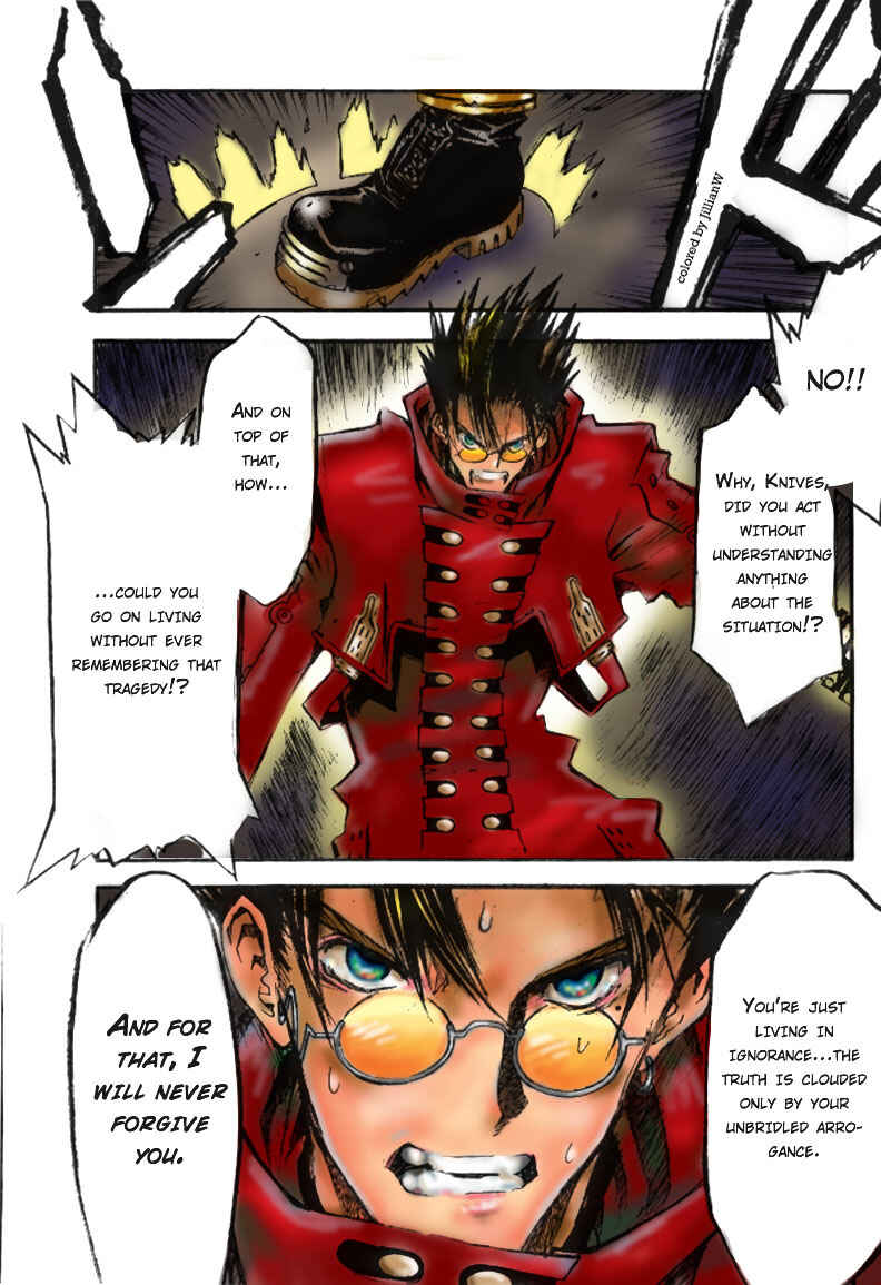Page 19 Chapter 89.1 Trigun Maximum