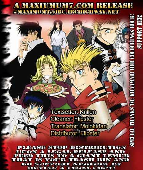 Page 1 Chapter 62 Trigun Maximum