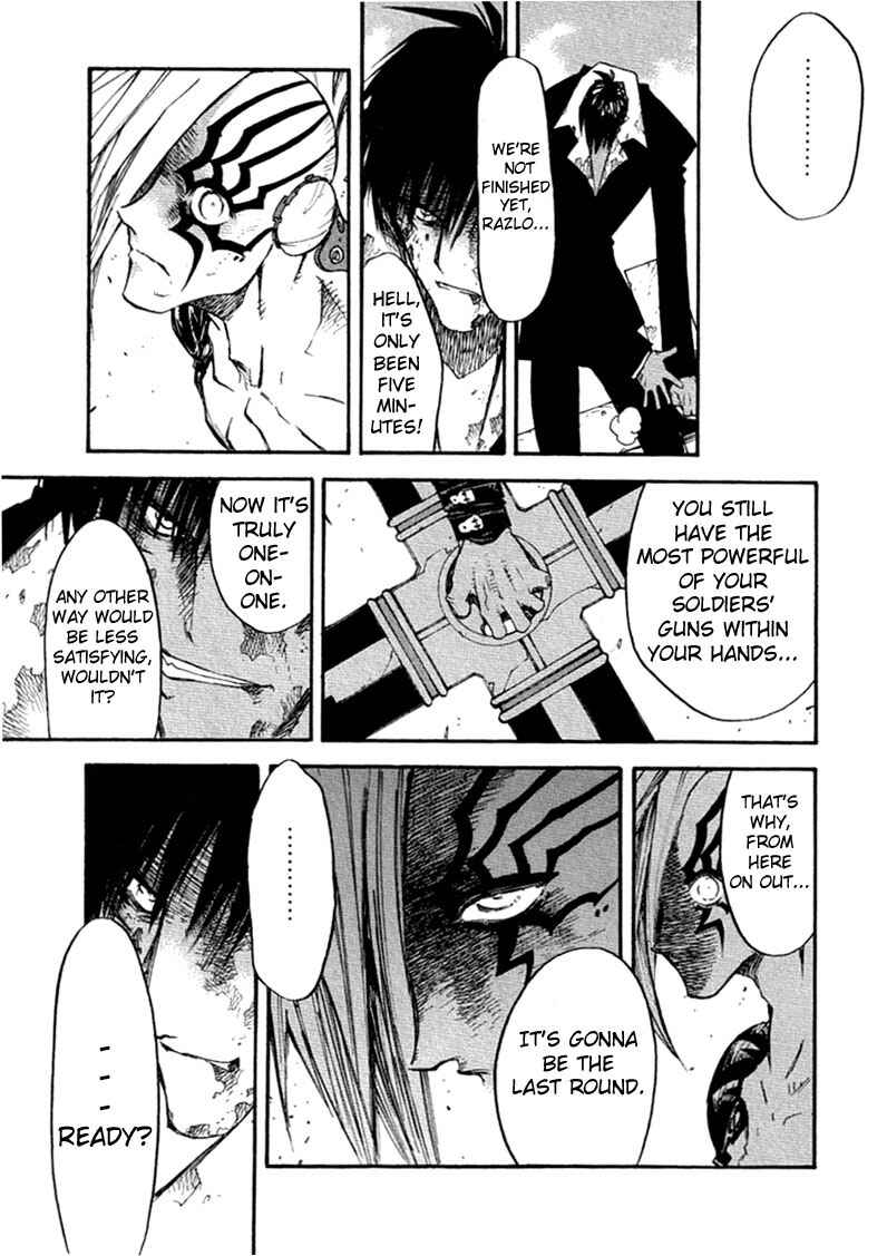 Page 14 Chapter 62 Trigun Maximum