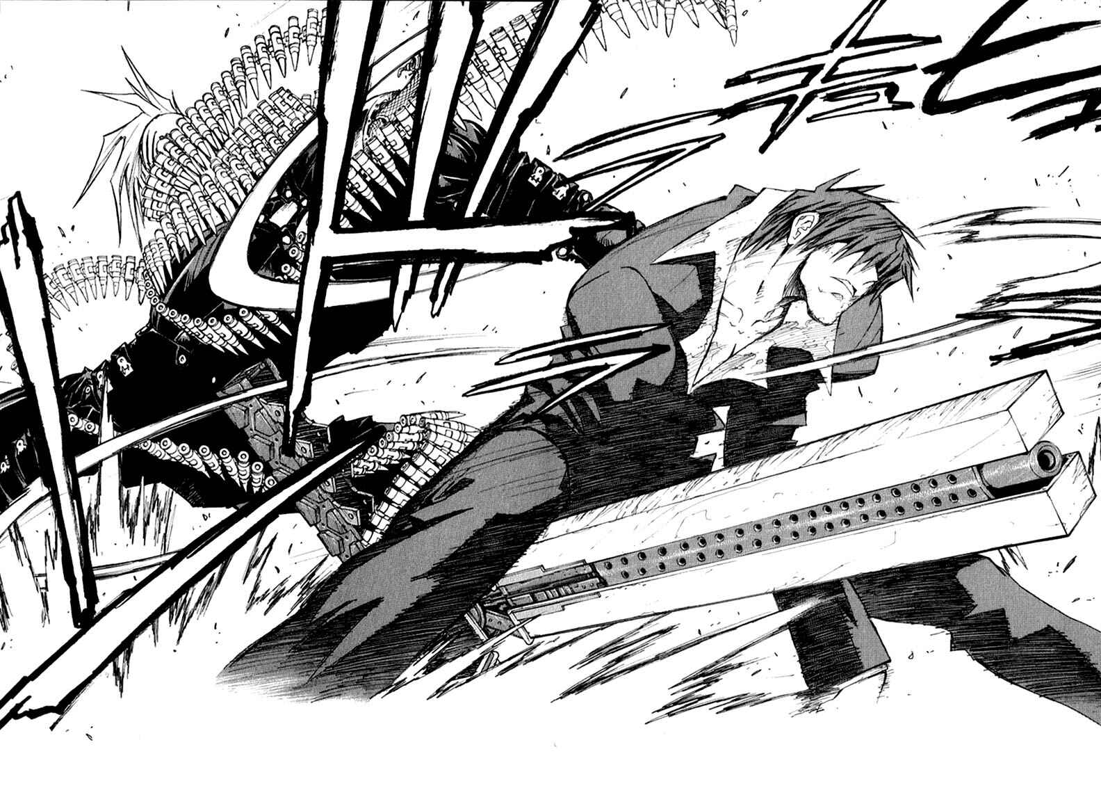 Page 19 Chapter 62 Trigun Maximum
