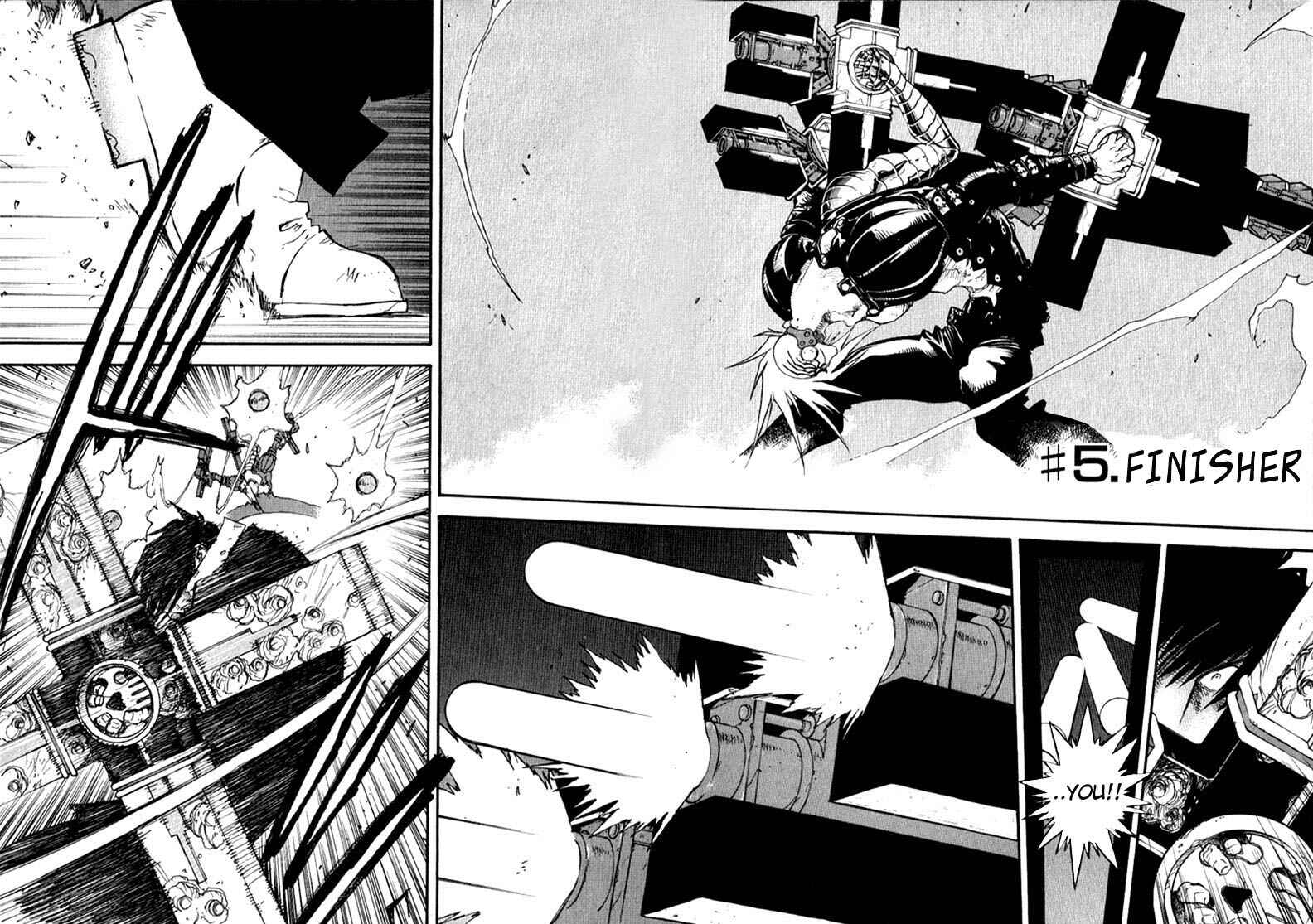 Page 3 Chapter 62 Trigun Maximum