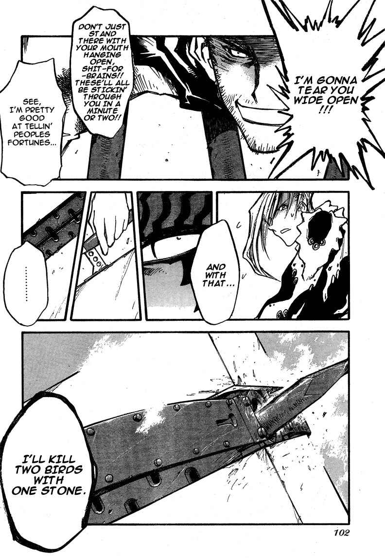 Page 9 Chapter 85 Trigun Maximum