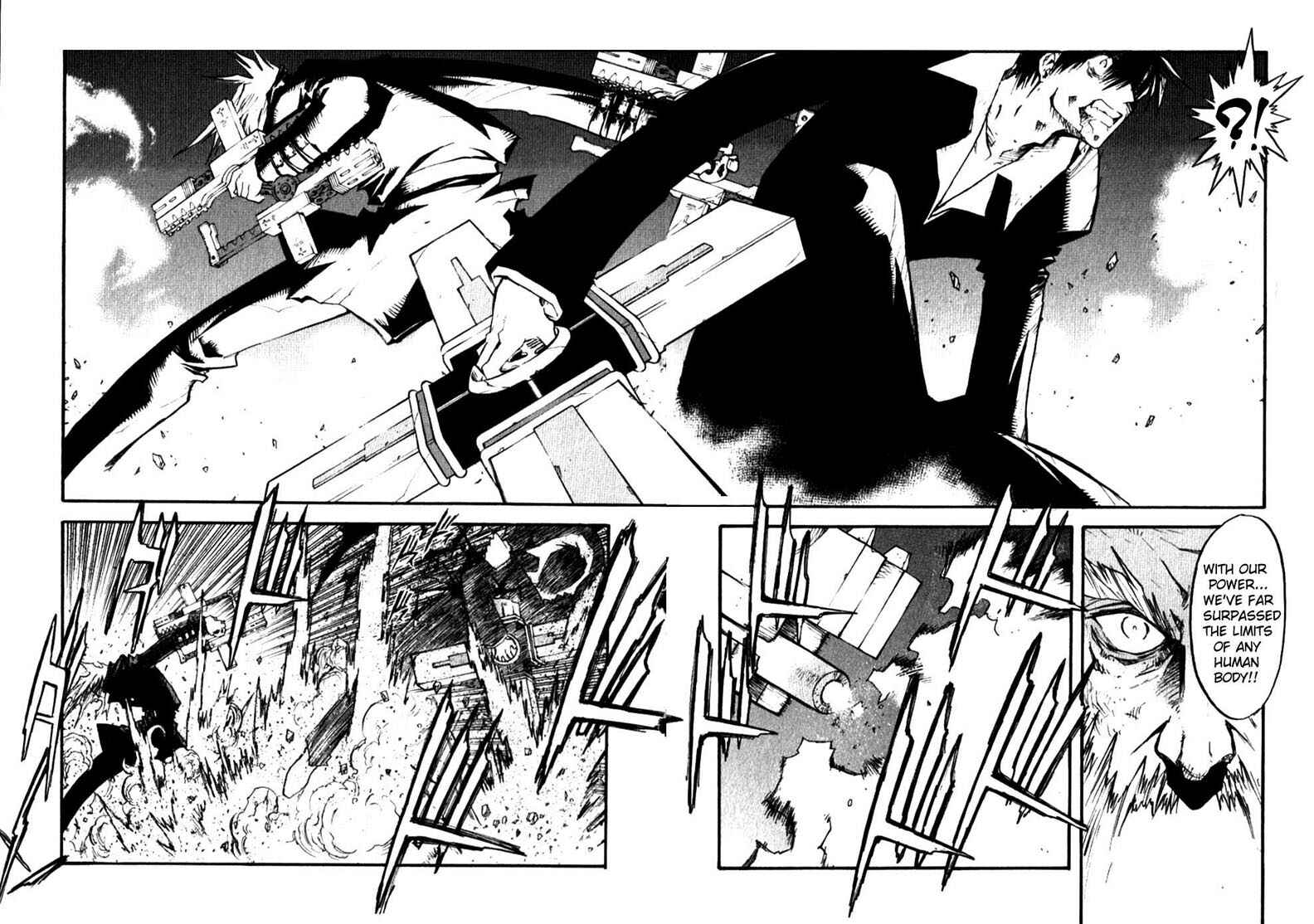 Page 9 Chapter 55 Trigun Maximum