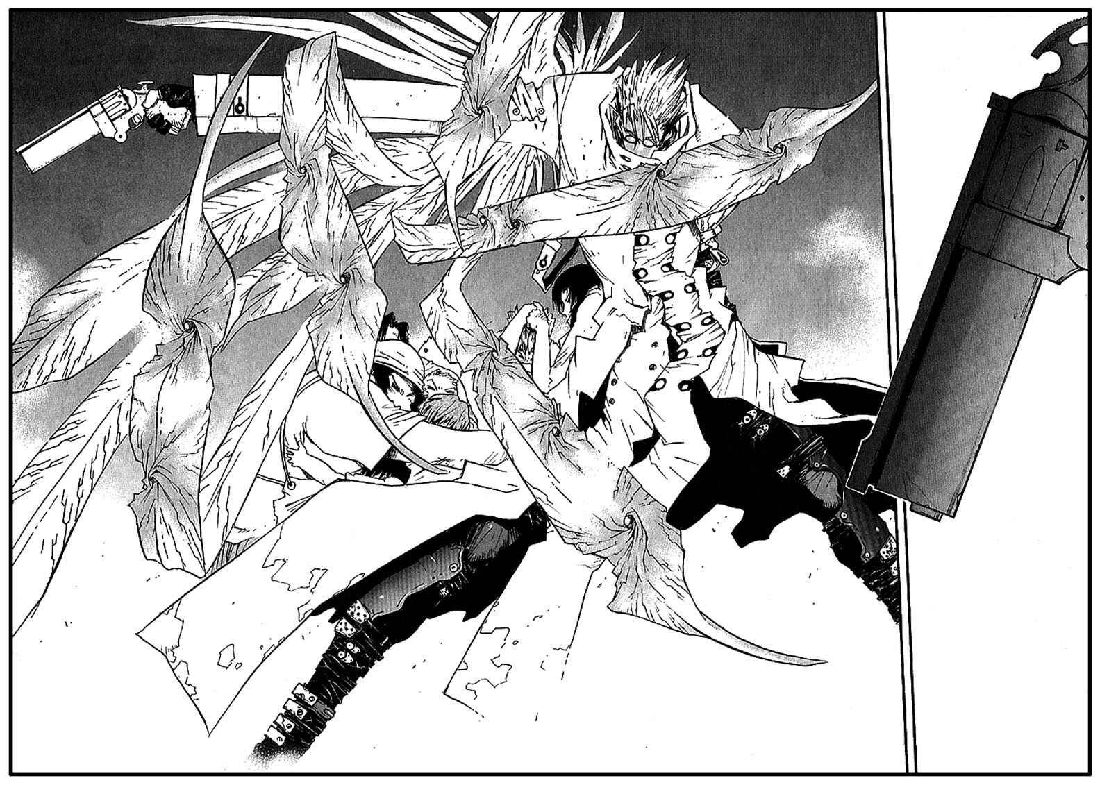 Page 28 Chapter 59 Trigun Maximum
