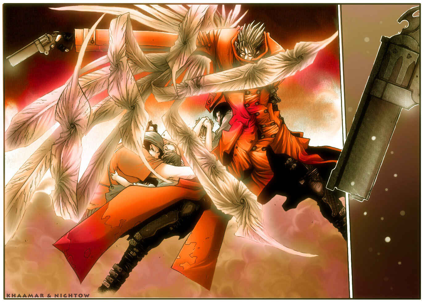 Page 31 Chapter 59 Trigun Maximum
