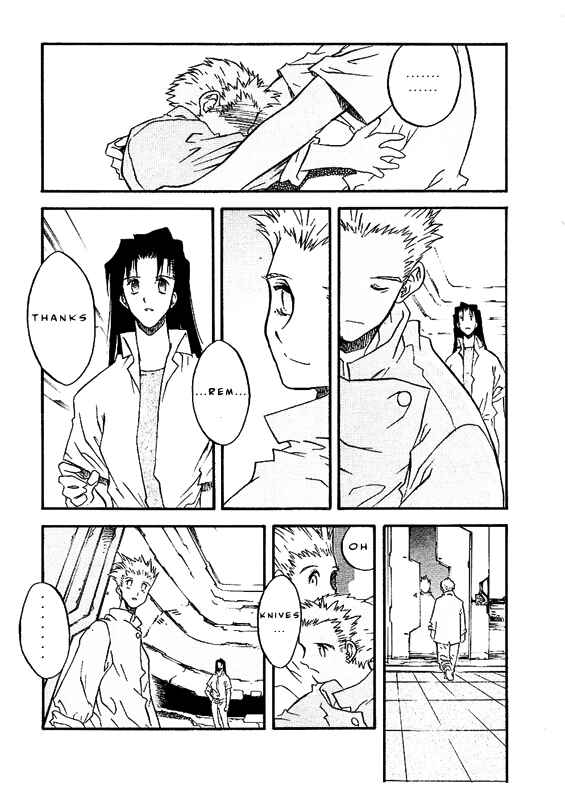 Page 11 Chapter 42 Trigun Maximum