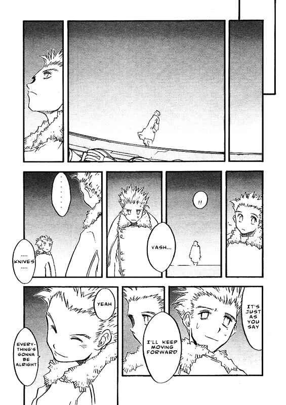 Page 14 Chapter 42 Trigun Maximum
