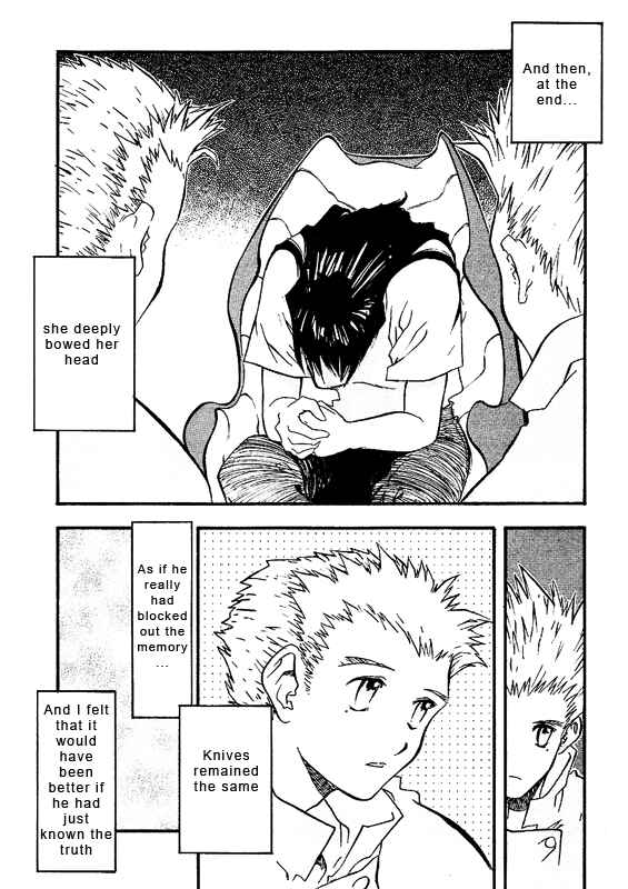 Page 8 Chapter 42 Trigun Maximum