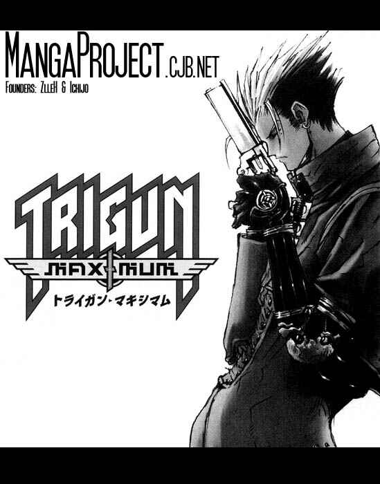Page 1 Chapter 5 Trigun Maximum