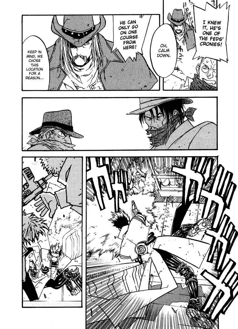 Page 13 Chapter 5 Trigun Maximum
