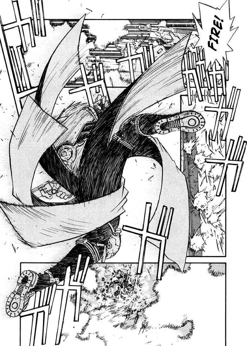 Page 15 Chapter 5 Trigun Maximum