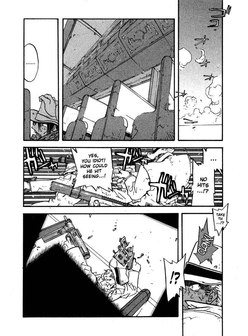 Page 20 Chapter 5 Trigun Maximum