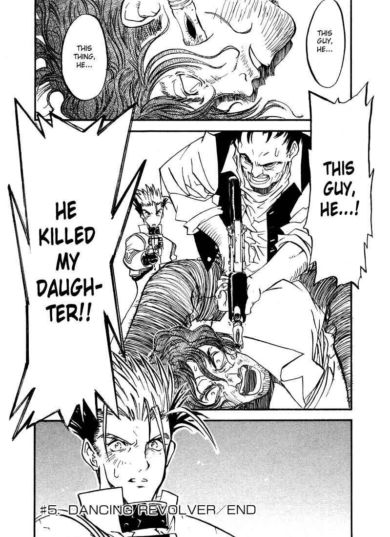 Page 24 Chapter 5 Trigun Maximum