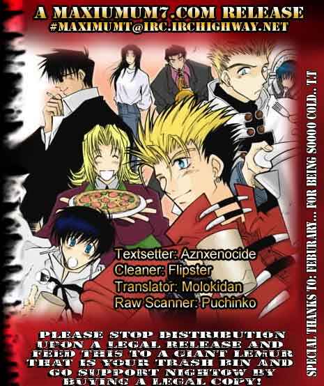 Page 1 Chapter 95 Trigun Maximum