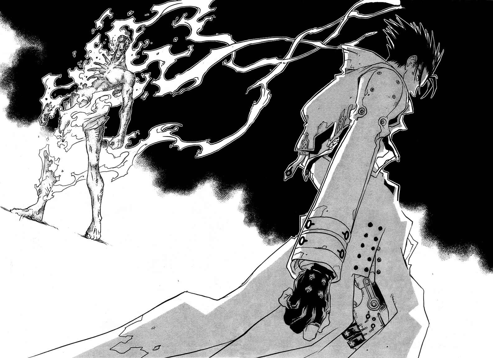 Page 23 Chapter 95 Trigun Maximum