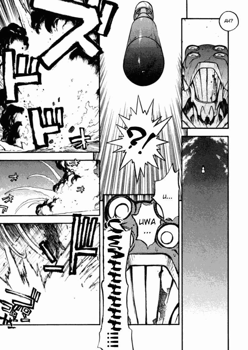 Page 22 Chapter 53 Trigun Maximum