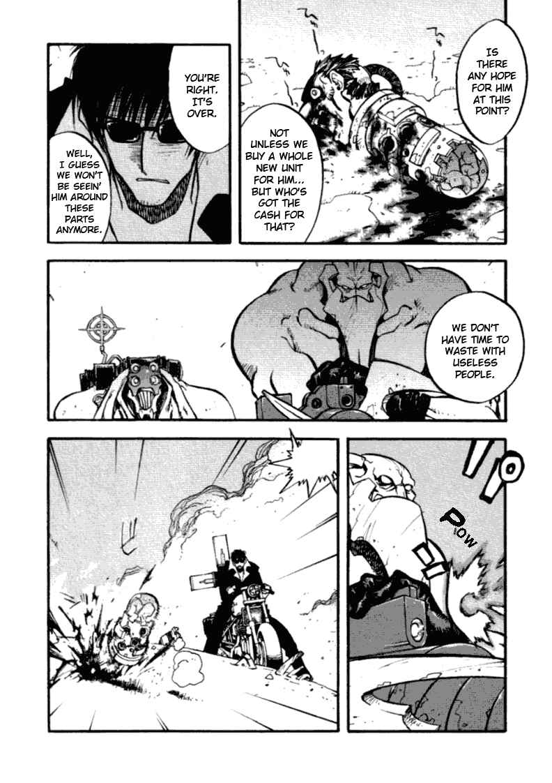 Page 5 Chapter 53 Trigun Maximum