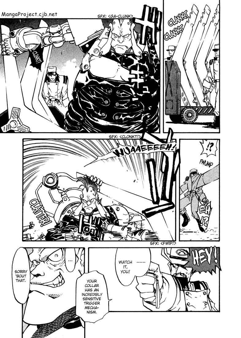 Page 10 Chapter 7 Trigun Maximum