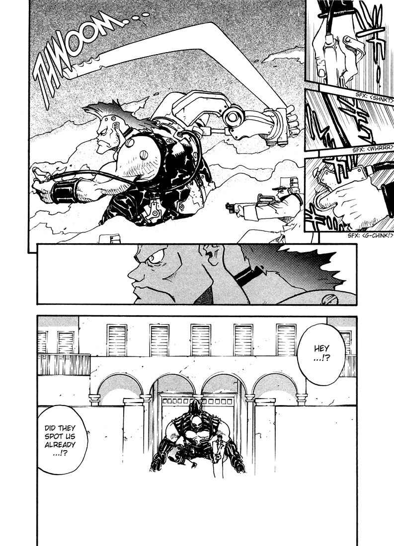 Page 11 Chapter 7 Trigun Maximum