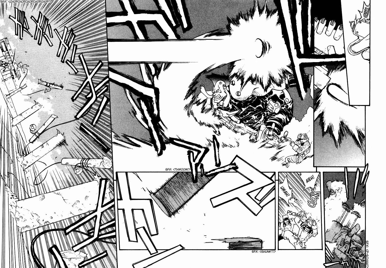 Page 13 Chapter 7 Trigun Maximum