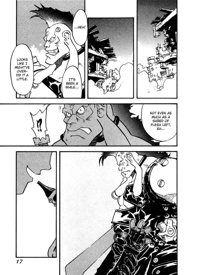 Page 17 Chapter 7 Trigun Maximum