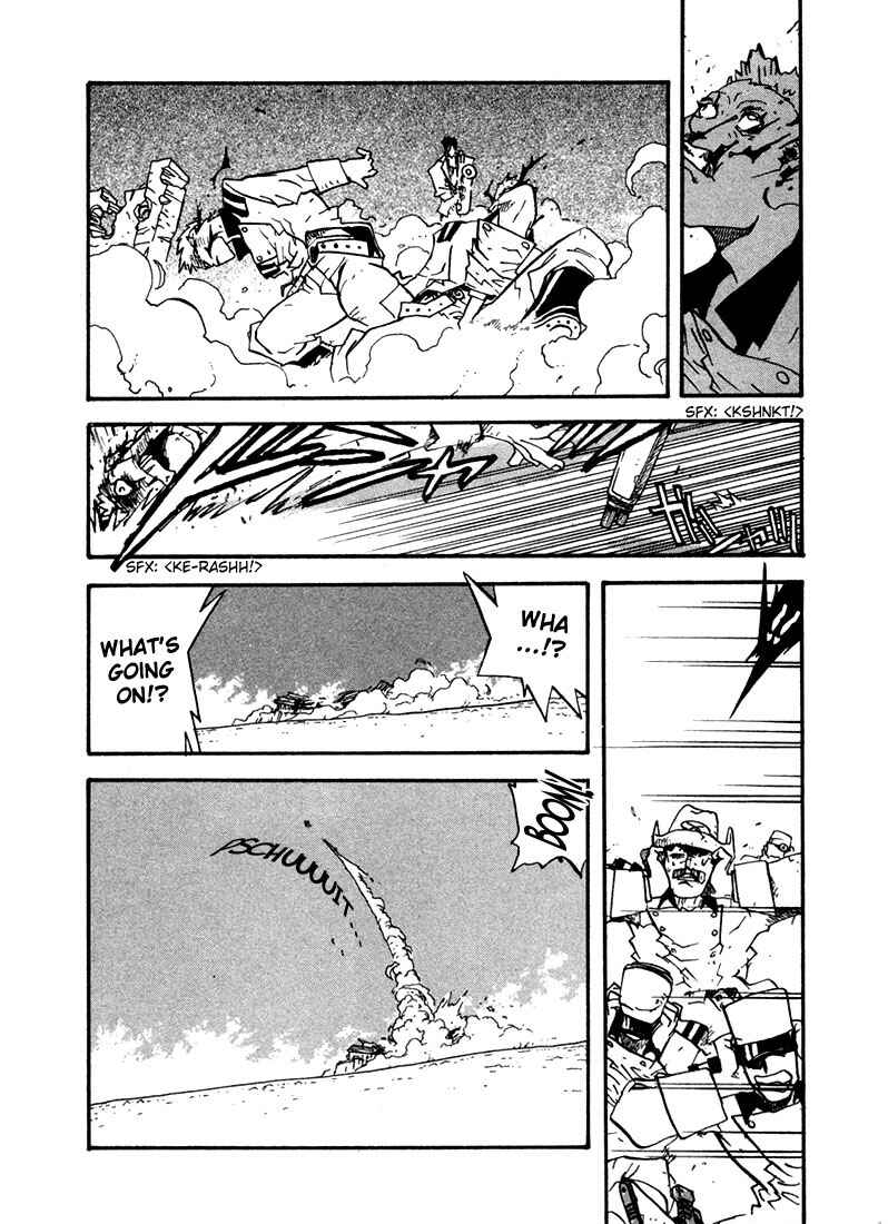 Page 20 Chapter 7 Trigun Maximum