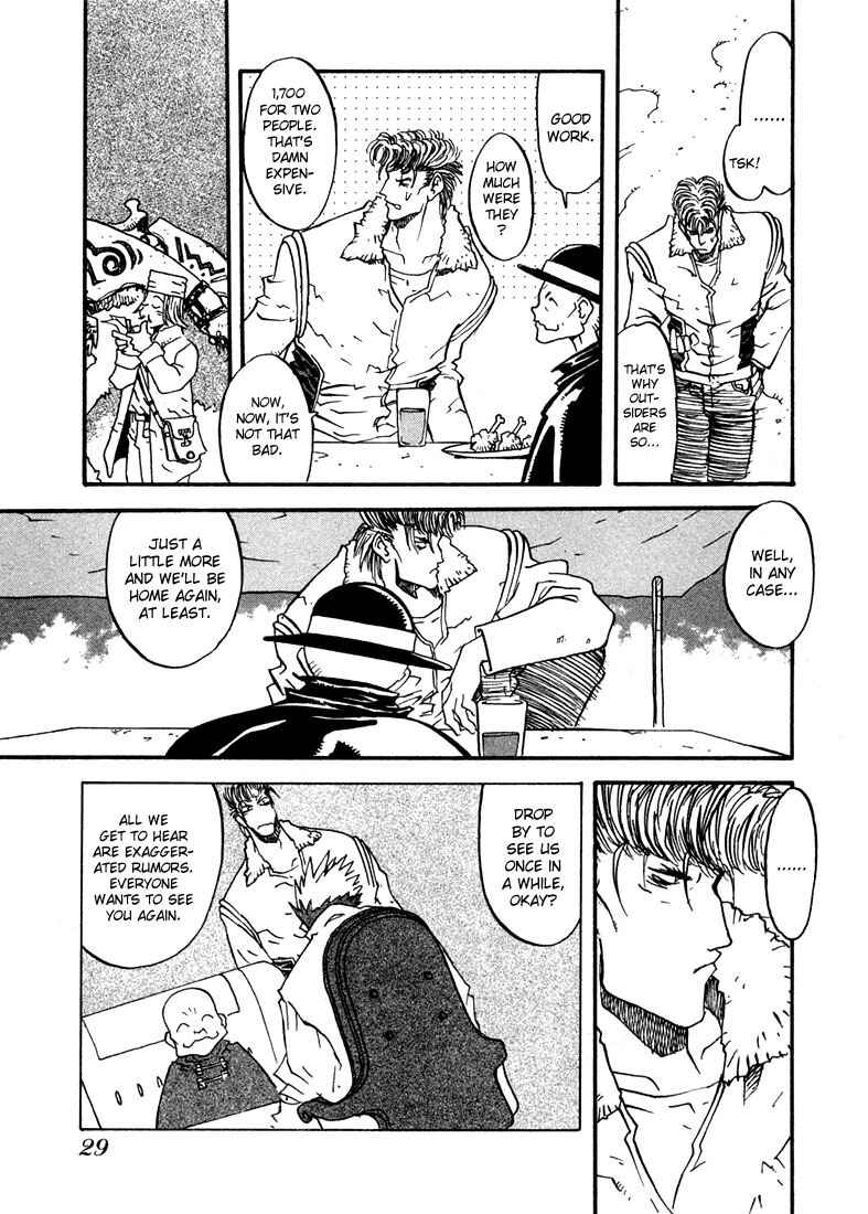 Page 28 Chapter 7 Trigun Maximum