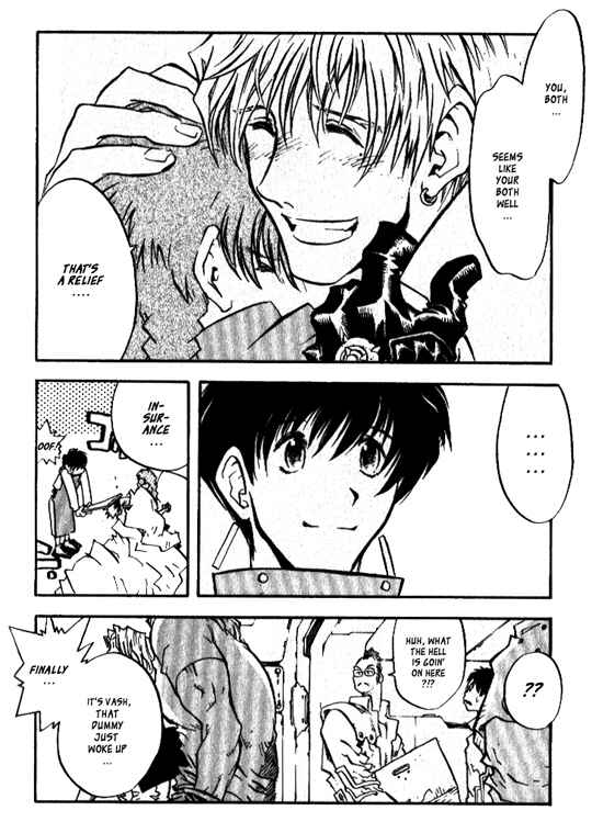 Page 12 Chapter 19 Trigun Maximum