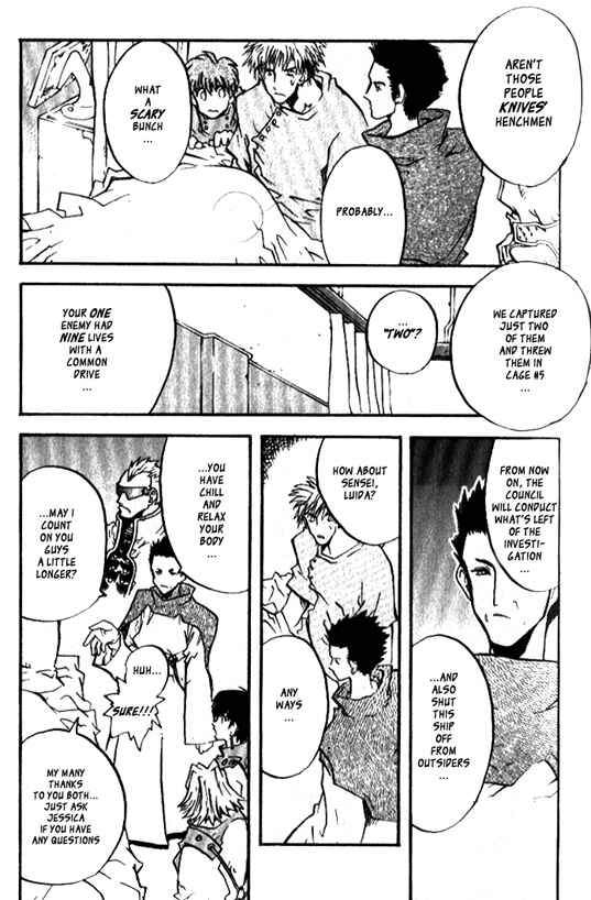 Page 15 Chapter 19 Trigun Maximum