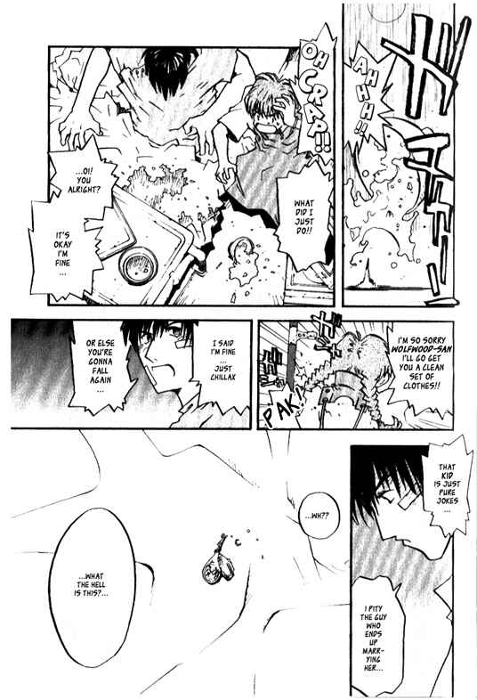 Page 21 Chapter 19 Trigun Maximum