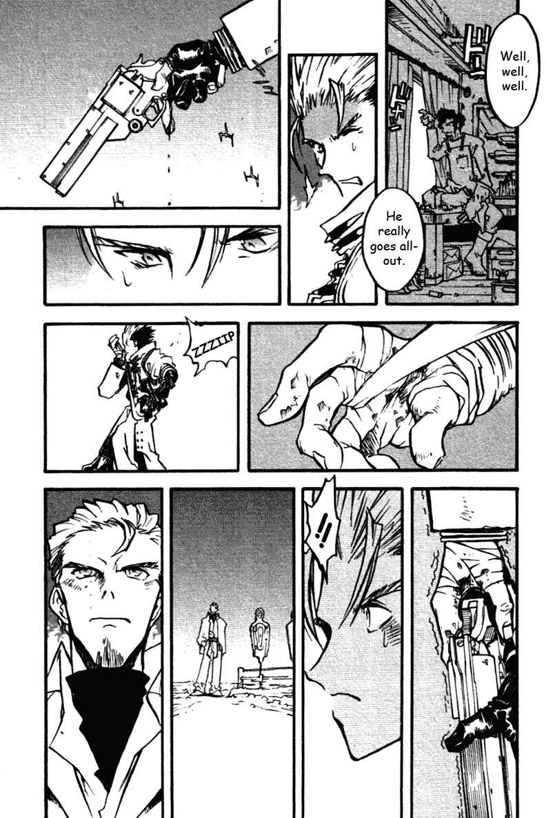 Page 14 Chapter 34 Trigun Maximum