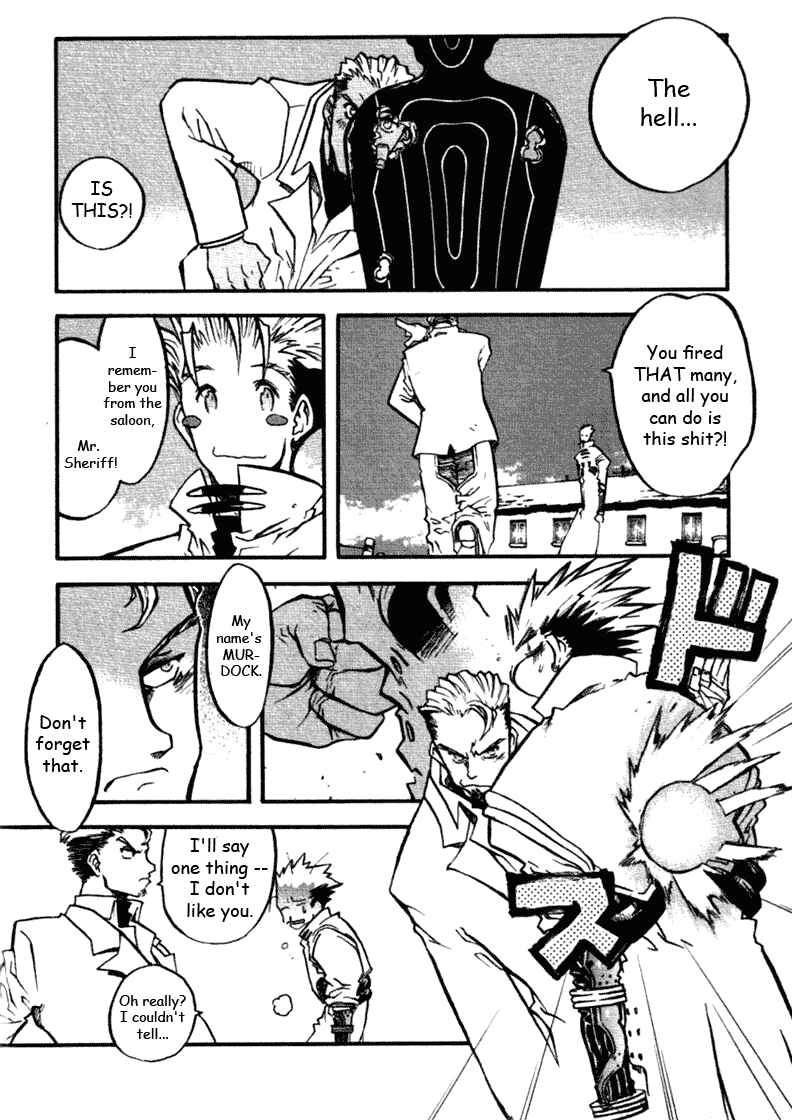 Page 15 Chapter 34 Trigun Maximum