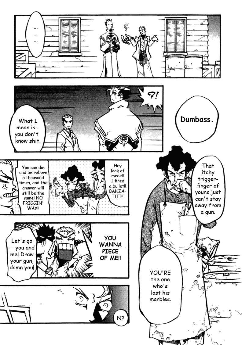 Page 17 Chapter 34 Trigun Maximum