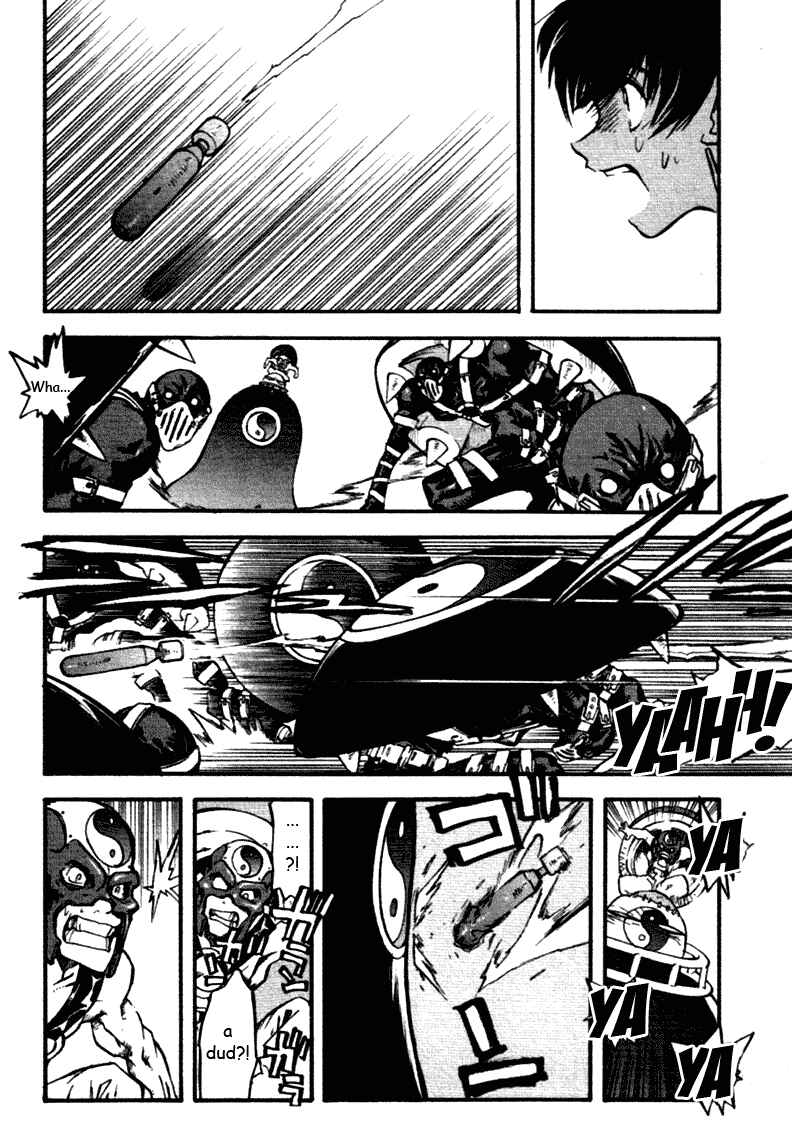 Page 23 Chapter 34 Trigun Maximum
