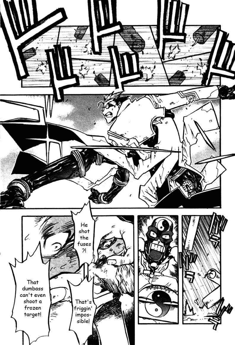 Page 28 Chapter 34 Trigun Maximum