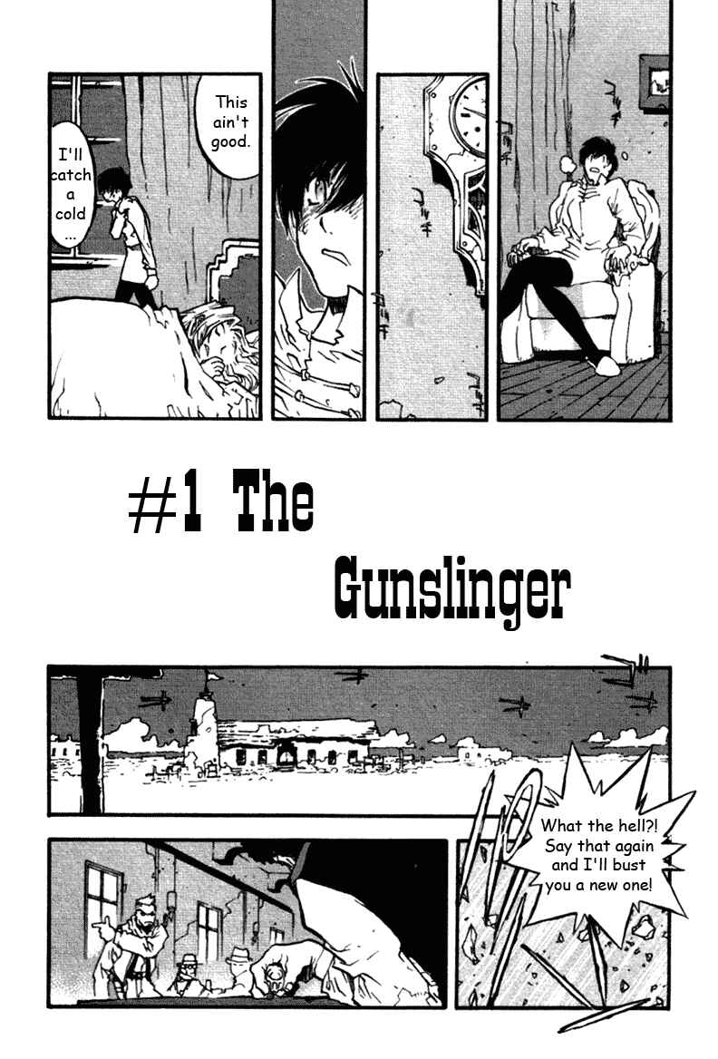 Page 3 Chapter 34 Trigun Maximum