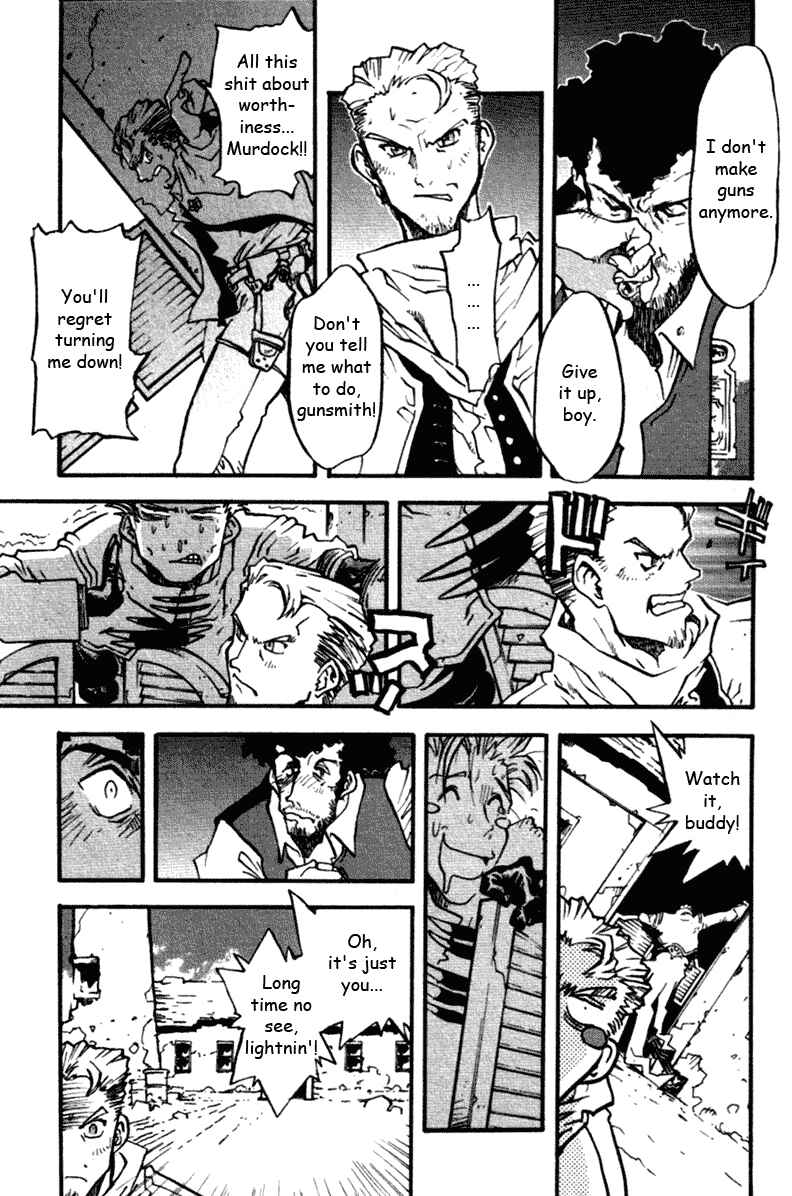 Page 4 Chapter 34 Trigun Maximum
