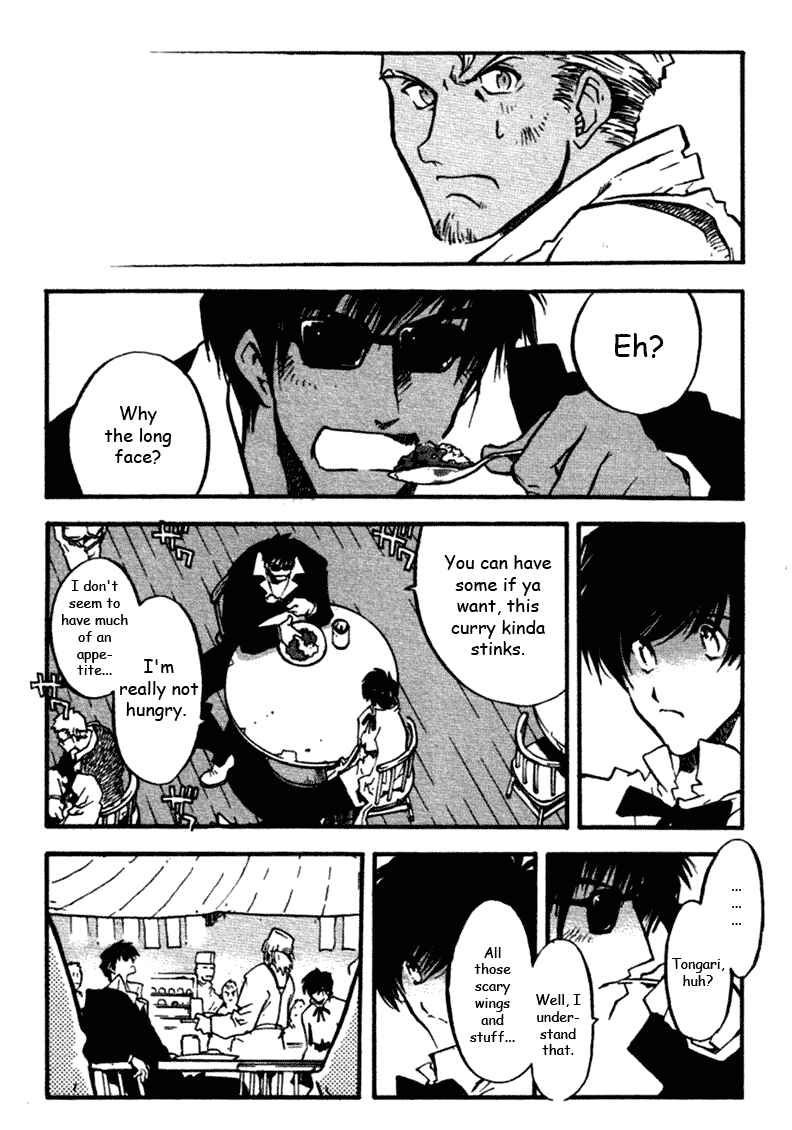 Page 5 Chapter 34 Trigun Maximum